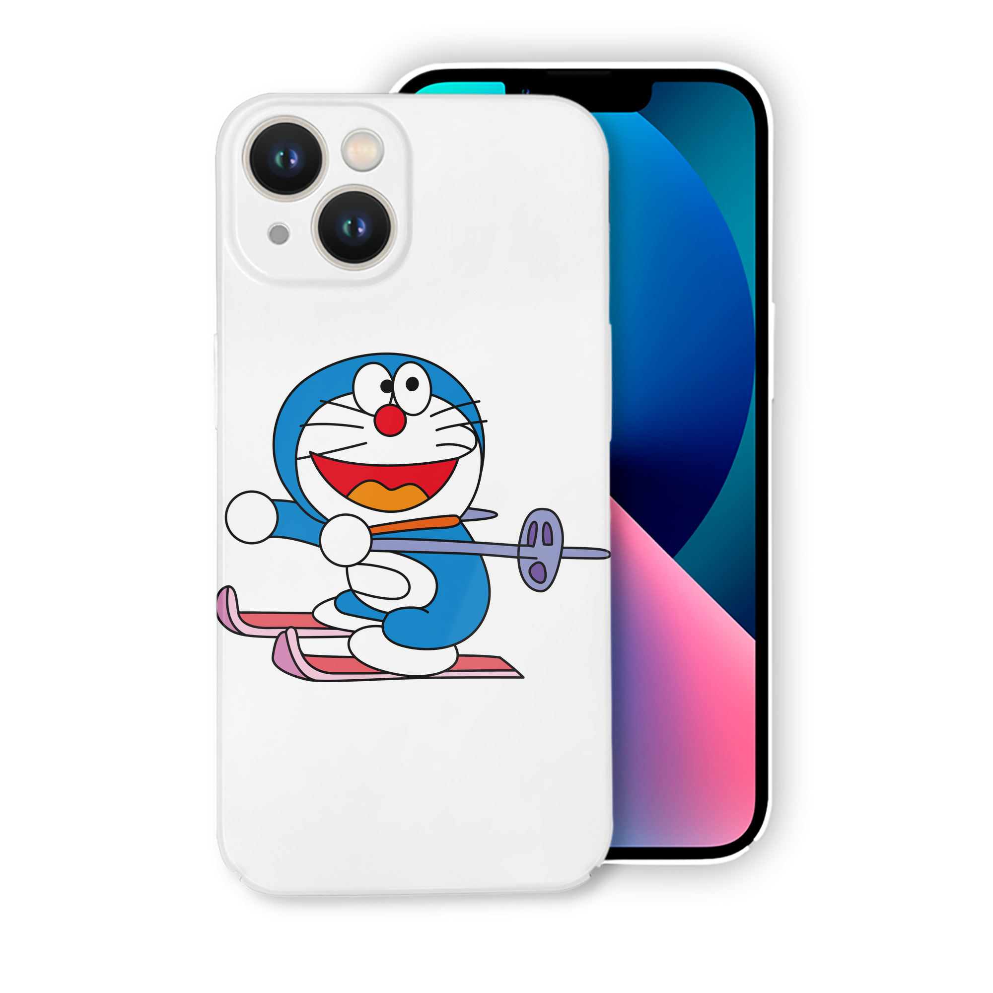 （画像用） ドラえもん Doraemon 【iPhone 14シリーズ対応】ハードケース